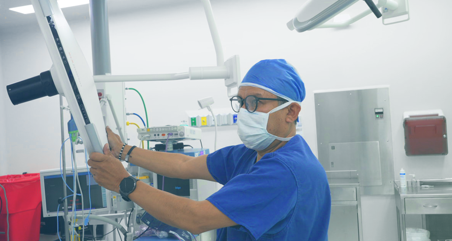 Mantenimiento de equipos científicos